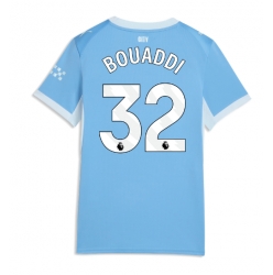 Manchester City Ayyoub Bouaddi #32 Hemmatröja 2026-27 Dam Kortärmad
