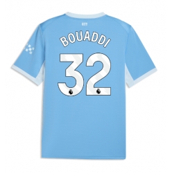 Manchester City Ayyoub Bouaddi #32 Hemmatröja 2026-27 Kortärmad