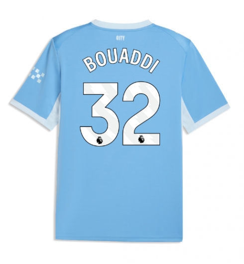 Manchester City Ayyoub Bouaddi #32 Hemmatröja 2026-27 Kortärmad Manchester City Ayyoub Bouaddi #32 Hemmatröja 2026-27 Kortärmad