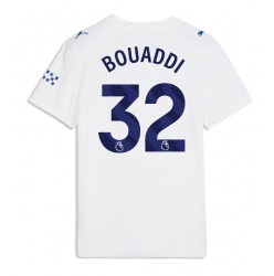Manchester City Ayyoub Bouaddi #32 Tredje Tröja 2026-27 Dam Kortärmad