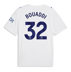 Manchester City Ayyoub Bouaddi #32 Tredje Tröja 2026-27 Kortärmad