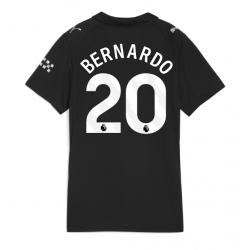 Manchester City Bernardo Silva #20 Bortatröja 2025-26 Dam Kortärmad