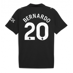 Manchester City Bernardo Silva #20 Bortatröja 2025-26 Kortärmad