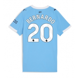 Manchester City Bernardo Silva #20 Hemmatröja 2025-26 Dam Kortärmad