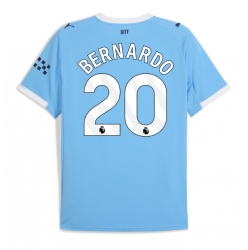 Manchester City Bernardo Silva #20 Hemmatröja 2025-26 Kortärmad