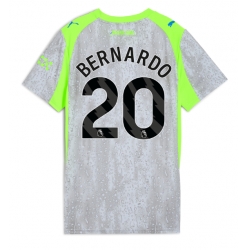 Manchester City Bernardo Silva #20 Tredje Tröja 2025-26 Dam Kortärmad