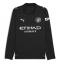 Manchester City Bortatröja 2025-26 Långärmad