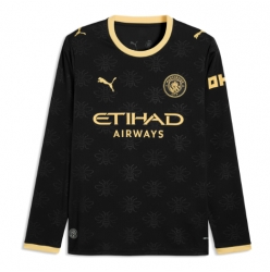 Manchester City Bortatröja 2026-27 Långärmad