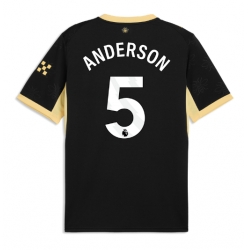 Manchester City Elliot Anderson #5 Bortatröja 2026-27 Kortärmad