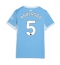 Manchester City Elliot Anderson #5 Hemmatröja 2026-27 Dam Kortärmad Manchester City Elliot Anderson #5 Hemmatröja 2026-27 Dam Kortärmad