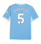 Manchester City Elliot Anderson #5 Hemmatröja 2026-27 Kortärmad Manchester City Elliot Anderson #5 Hemmatröja 2026-27 Kortärmad