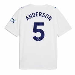 Manchester City Elliot Anderson #5 Tredje Tröja 2026-27 Kortärmad