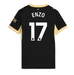 Manchester City Enzo Fernandez #17 Bortatröja 2026-27 Dam Kortärmad