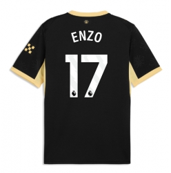 Manchester City Enzo Fernandez #17 Bortatröja 2026-27 Kortärmad