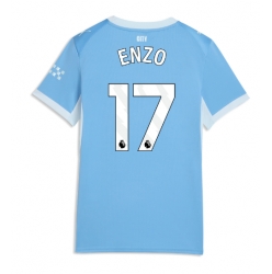 Manchester City Enzo Fernandez #17 Hemmatröja 2026-27 Dam Kortärmad