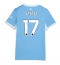 Manchester City Enzo Fernandez #17 Hemmatröja 2026-27 Dam Kortärmad Manchester City Enzo Fernandez #17 Hemmatröja 2026-27 Dam Kortärmad