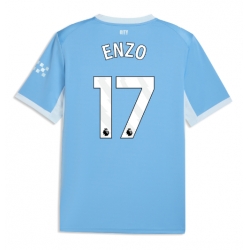 Manchester City Enzo Fernandez #17 Hemmatröja 2026-27 Kortärmad