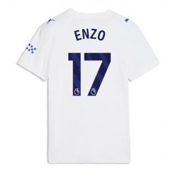 Manchester City Enzo Fernandez #17 Tredje Tröja 2026-27 Dam Kortärmad