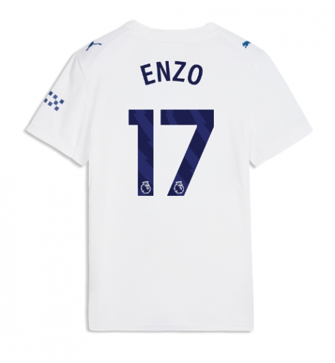 Manchester City Enzo Fernandez #17 Tredje Tröja 2026-27 Dam Kortärmad Manchester City Enzo Fernandez #17 Tredje Tröja 2026-27 Dam Kortärmad