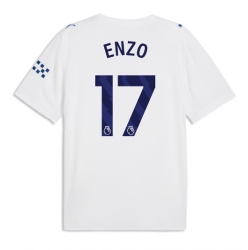 Manchester City Enzo Fernandez #17 Tredje Tröja 2026-27 Kortärmad
