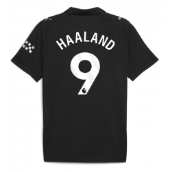 Manchester City Erling Haaland #9 Bortatröja 2025-26 Kortärmad
