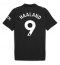 Manchester City Erling Haaland #9 Bortatröja 2025-26 Kortärmad Manchester City Erling Haaland #9 Bortatröja 2025-26 Kortärmad