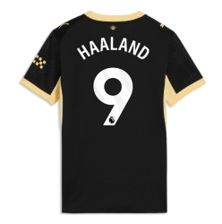 Manchester City Erling Haaland #9 Bortatröja 2026-27 Dam Kortärmad