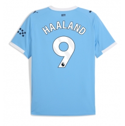 Manchester City Erling Haaland #9 Hemmatröja 2025-26 Kortärmad