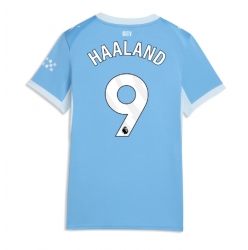 Manchester City Erling Haaland #9 Hemmatröja 2026-27 Dam Kortärmad