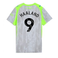 Manchester City Erling Haaland #9 Tredje Tröja 2025-26 Dam Kortärmad