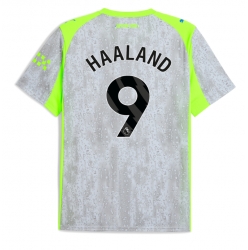 Manchester City Erling Haaland #9 Tredje Tröja 2025-26 Kortärmad