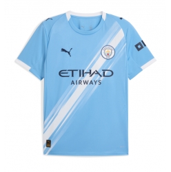 Manchester City Hemmatröja 2025-26 Kortärmad