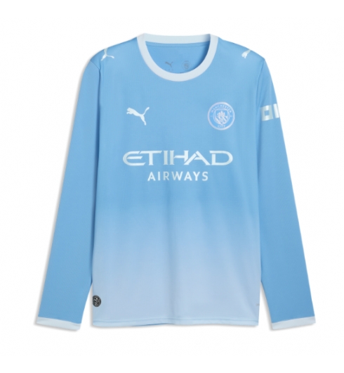 Manchester City Hemmatröja 2026-27 Långärmad Manchester City Hemmatröja 2026-27 Långärmad