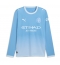 Manchester City Hemmatröja 2026-27 Långärmad Manchester City Hemmatröja 2026-27 Långärmad