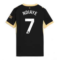 Manchester City Iliman Ndiaye #7 Bortatröja 2026-27 Dam Kortärmad