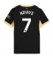 Manchester City Iliman Ndiaye #7 Bortatröja 2026-27 Dam Kortärmad Manchester City Iliman Ndiaye #7 Bortatröja 2026-27 Dam Kortärmad