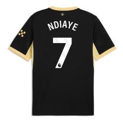 Manchester City Iliman Ndiaye #7 Bortatröja 2026-27 Kortärmad