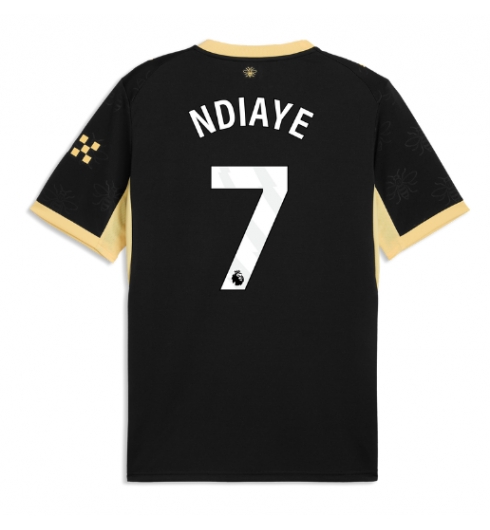 Manchester City Iliman Ndiaye #7 Bortatröja 2026-27 Kortärmad Manchester City Iliman Ndiaye #7 Bortatröja 2026-27 Kortärmad