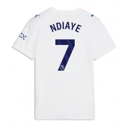 Manchester City Iliman Ndiaye #7 Tredje Tröja 2026-27 Dam Kortärmad