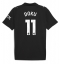 Manchester City Jeremy Doku #11 Bortatröja 2025-26 Kortärmad