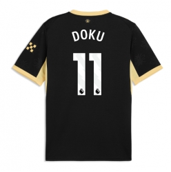 Manchester City Jeremy Doku #11 Bortatröja 2026-27 Kortärmad
