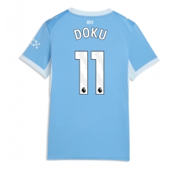 Manchester City Jeremy Doku #11 Hemmatröja 2026-27 Dam Kortärmad