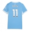 Manchester City Jeremy Doku #11 Hemmatröja 2026-27 Dam Kortärmad Manchester City Jeremy Doku #11 Hemmatröja 2026-27 Dam Kortärmad