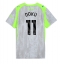 Manchester City Jeremy Doku #11 Tredje Tröja 2025-26 Dam Kortärmad