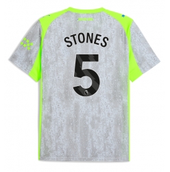 Manchester City John Stones #5 Tredje Tröja 2025-26 Kortärmad