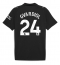 Manchester City Josko Gvardiol #24 Bortatröja 2025-26 Kortärmad