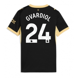 Manchester City Josko Gvardiol #24 Bortatröja 2026-27 Dam Kortärmad