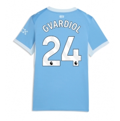 Manchester City Josko Gvardiol #24 Hemmatröja 2026-27 Dam Kortärmad