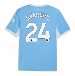 Manchester City Josko Gvardiol #24 Hemmatröja 2026-27 Kortärmad