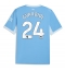 Manchester City Josko Gvardiol #24 Hemmatröja 2026-27 Kortärmad Manchester City Josko Gvardiol #24 Hemmatröja 2026-27 Kortärmad